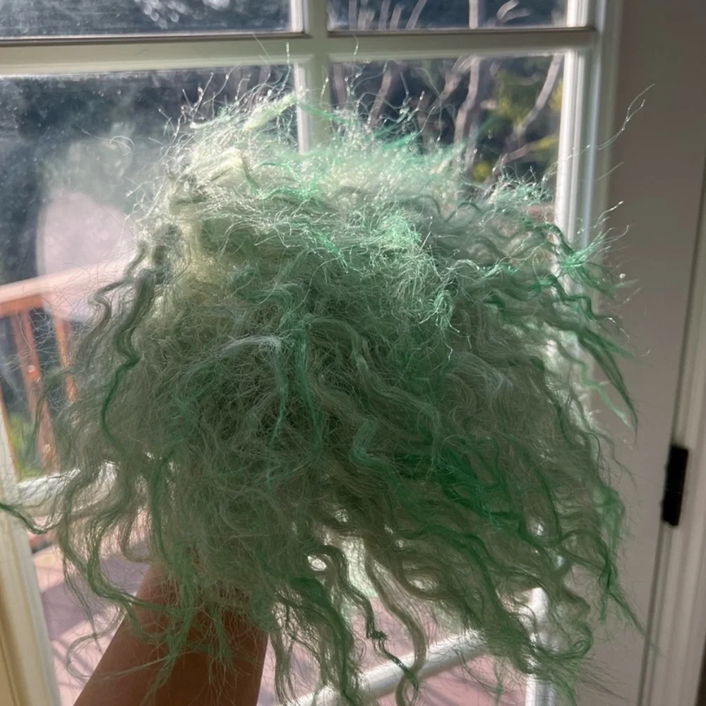 Beetlejuice, Beetlejuice, Beetlejuice Wig! (Forehead painted) Halloween Costume